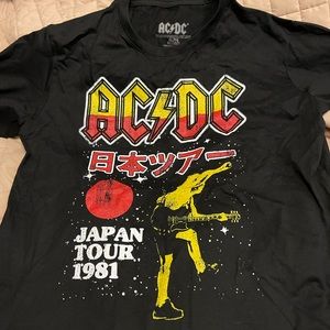 Men’s AC/DC Graphic Concert Shirt
